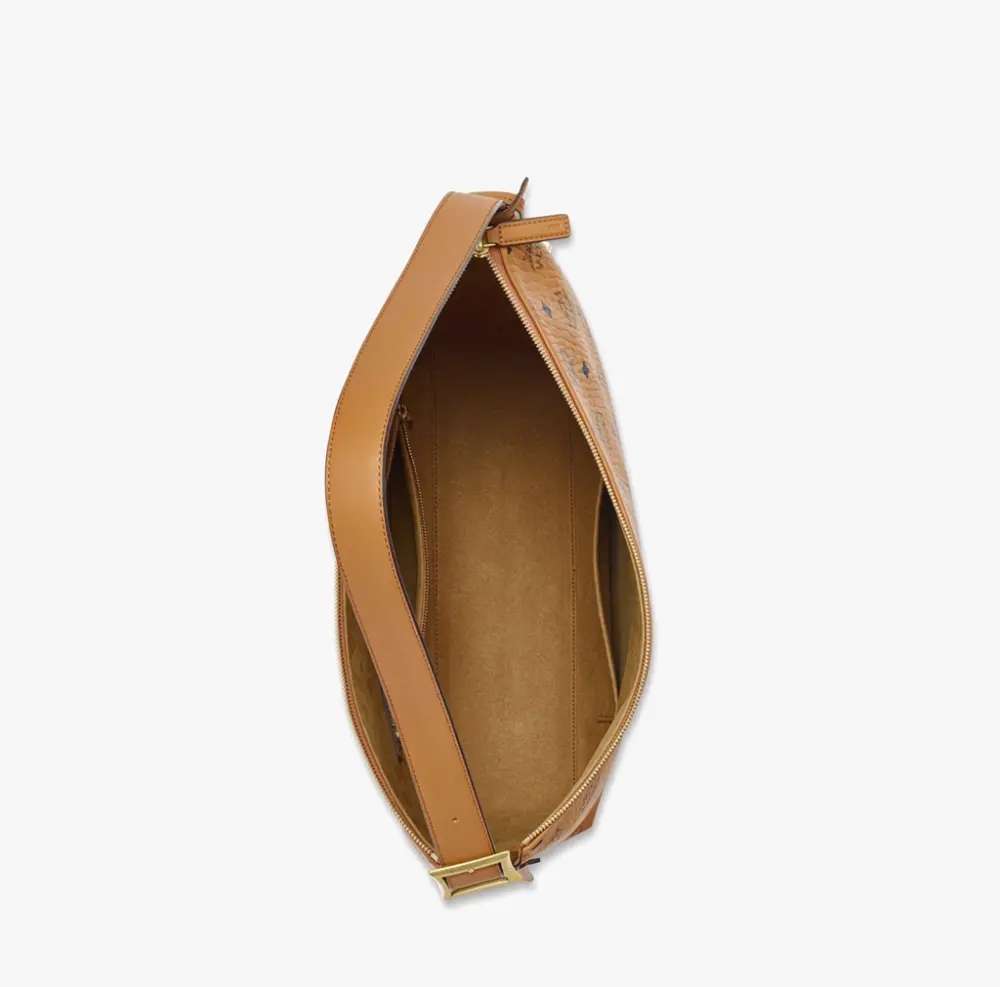 Túi MCM Aren Hobo 'Cognac' MWHESTA02CO001 - Ảnh 4