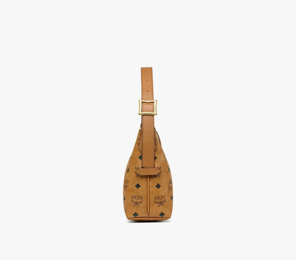 Alternative view of Túi MCM Aren Hobo 'Cognac' MWHESTA01CO001