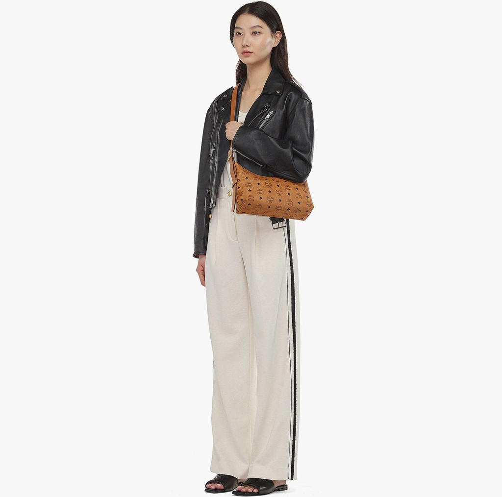 Túi MCM Aren Hobo 'Cognac' MWHESTA01CO001 - Ảnh 3