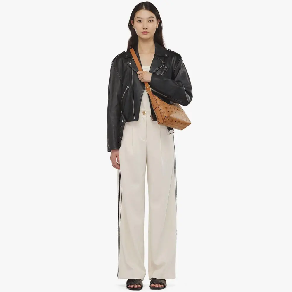 Túi MCM Aren Hobo 'Cognac' MWHESTA01CO001 - Ảnh 4