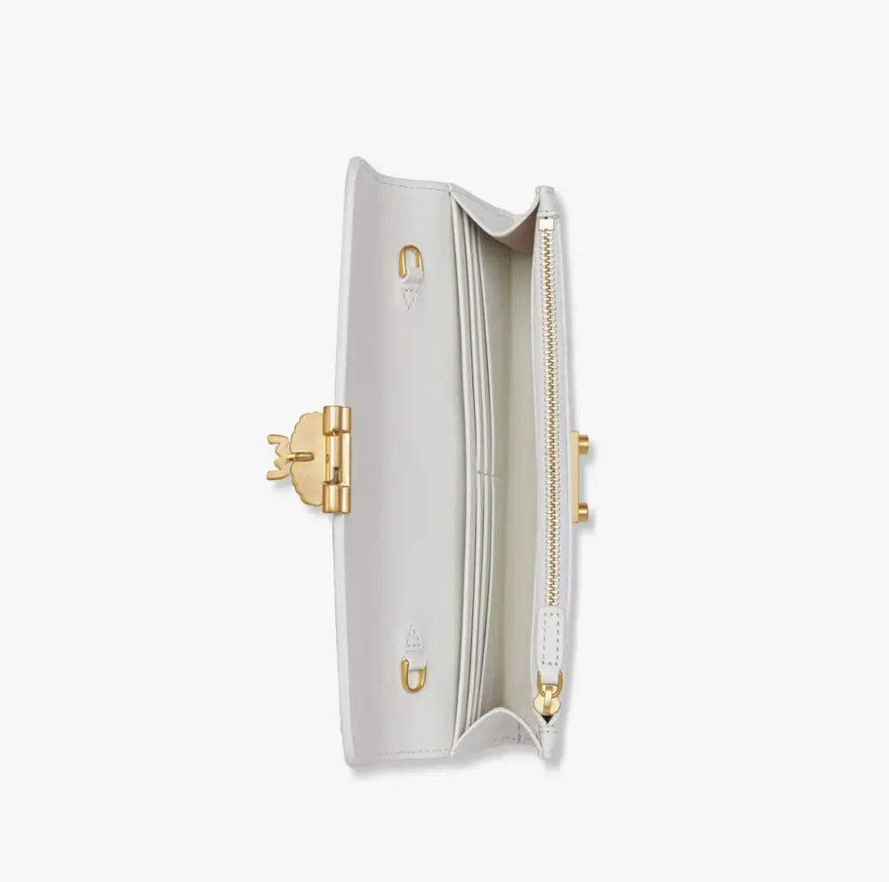 Alternative view of Túi MCM Tracy Chain Wallet 'White' MYLDSXT01WT001