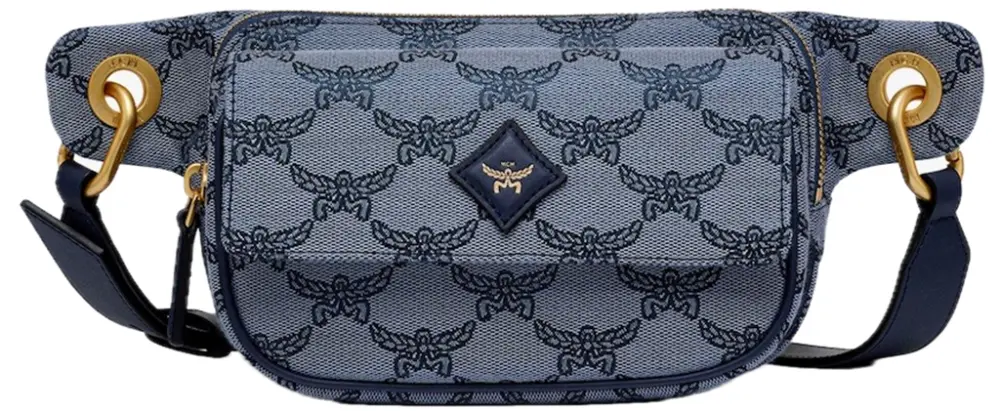 Túi MCM Himmel Belt Bag 'Blue' MWZESAC01LI001