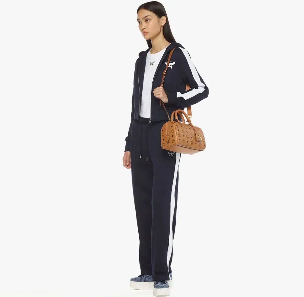 Alternative view of Túi MCM Ella Boston Bag 'Cognac' MWBESEA02CO001
