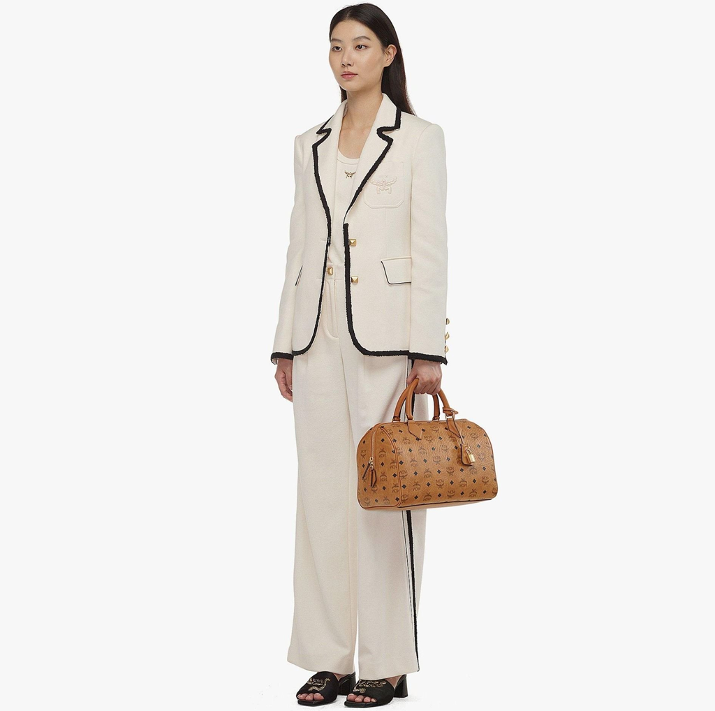 Alternative view of Túi MCM Ella Boston Bag 'Cognac' MWBESEA03CO001