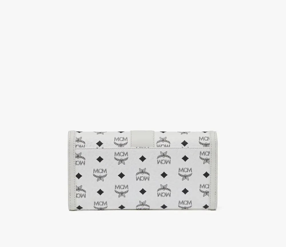 Túi MCM Tracy Chain Wallet 'White' MYLDSXT01WT001 - Ảnh 3