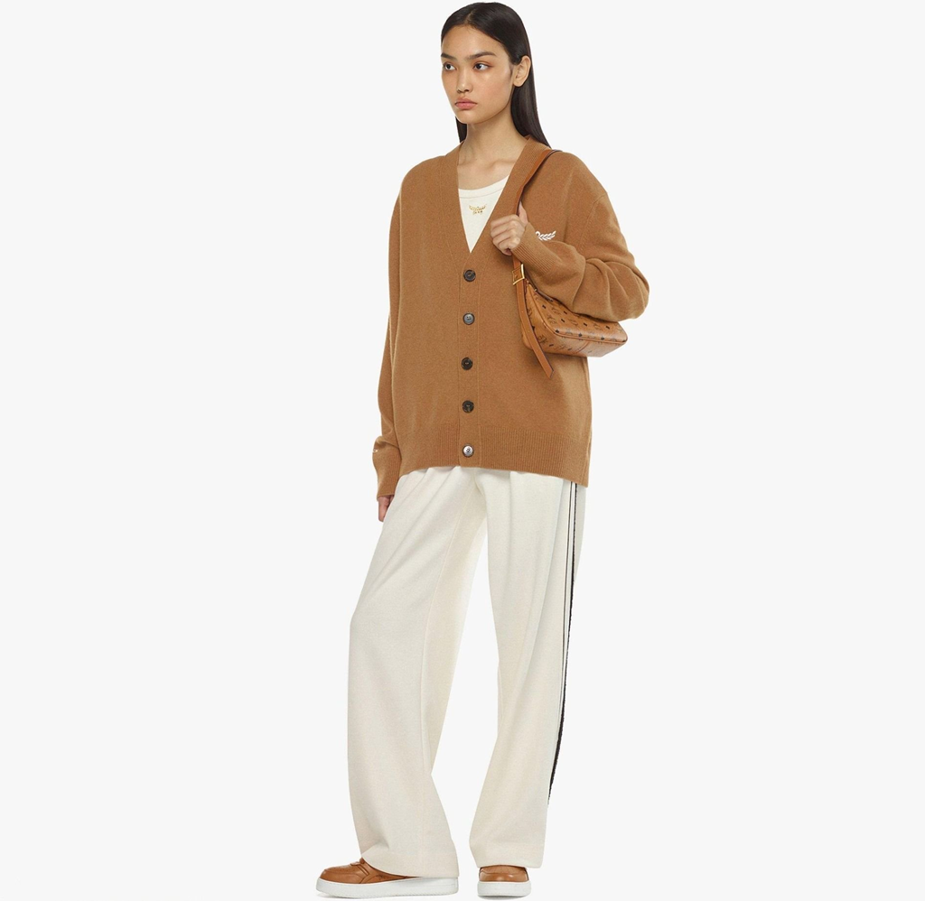 Alternative view of Túi MCM Aren Shoulder Bag 'Cognac' MWSESTA02CO001