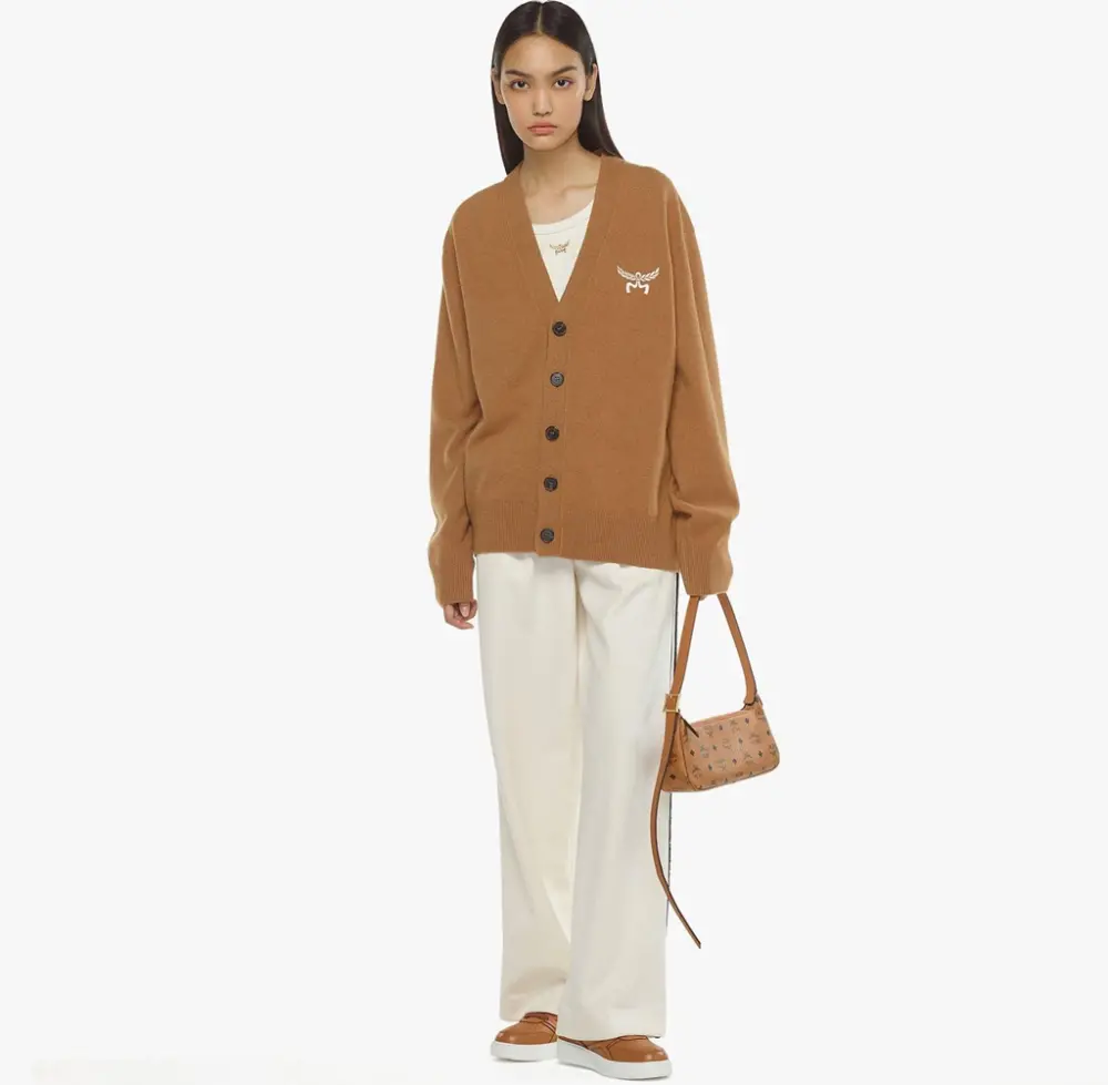 Túi MCM Aren Shoulder Bag 'Cognac' MWSESTA02CO001 - Ảnh 3