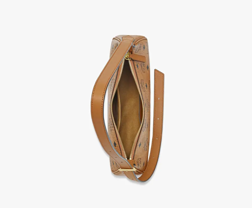 Túi MCM Aren Shoulder Bag 'Cognac' MWSESTA02CO001 - Ảnh 4