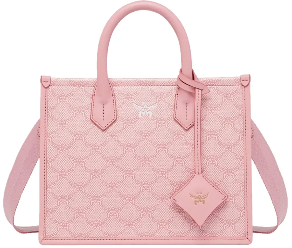 Túi MCM Himmel Tote 'Pink' MWTESAC01P6001
