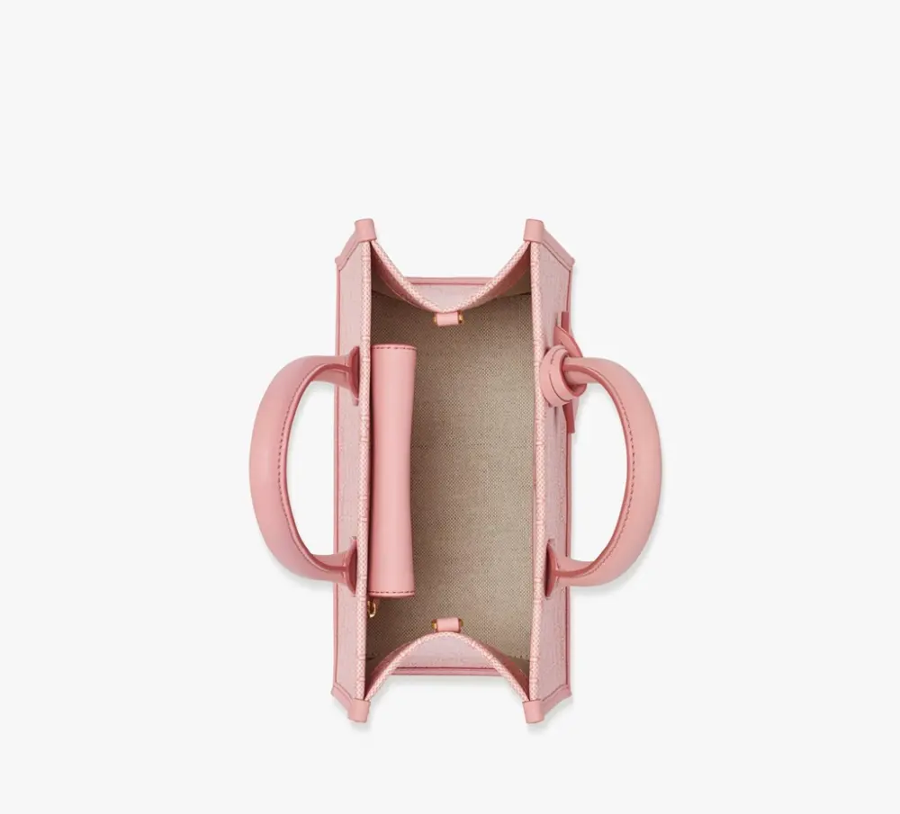 Túi MCM Himmel Tote 'Pink' MWTESAC01P6001 - Ảnh 4