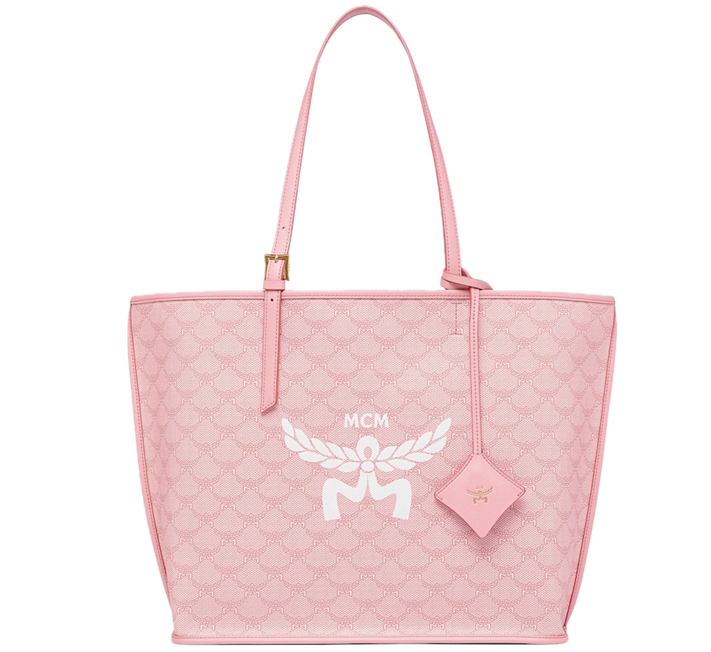 Túi MCM Himmel Shopper 'Pink' MWPESAC03P6001