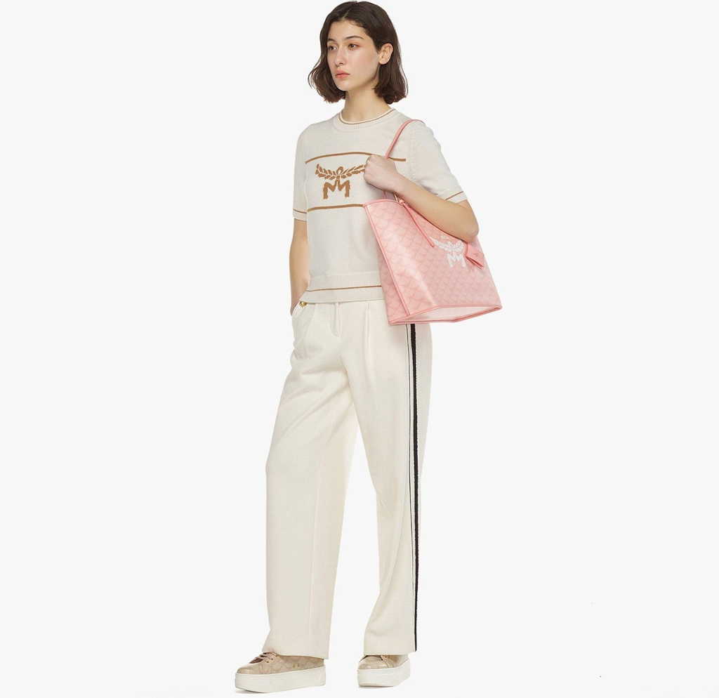 Alternative view of Túi MCM Himmel Shopper 'Pink' MWPESAC03P6001