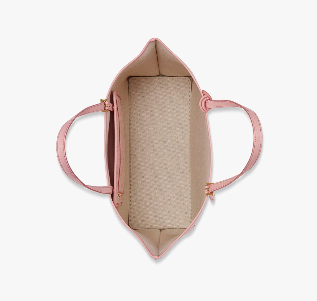 Túi MCM Himmel Shopper 'Pink' MWPESAC03P6001 - Ảnh 4