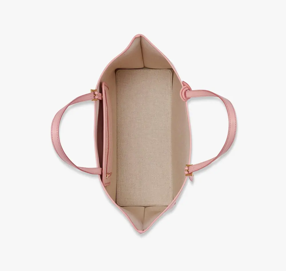 Túi MCM Himmel Shopper 'Pink' MWPESAC03P6001 - Ảnh 4