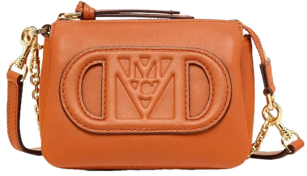 Túi MCM Mode Travia Shoulder Bag 'Brown' MYZDALD02C8001