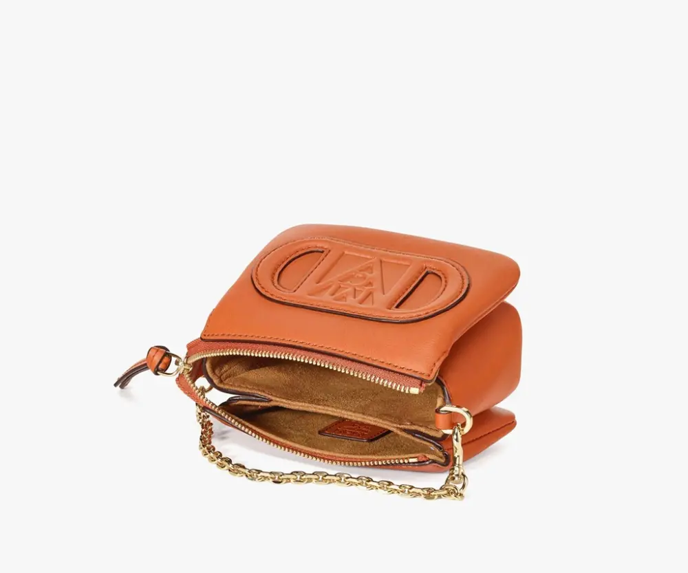 Túi MCM Mode Travia Shoulder Bag 'Brown' MYZDALD02C8001 - Ảnh 4