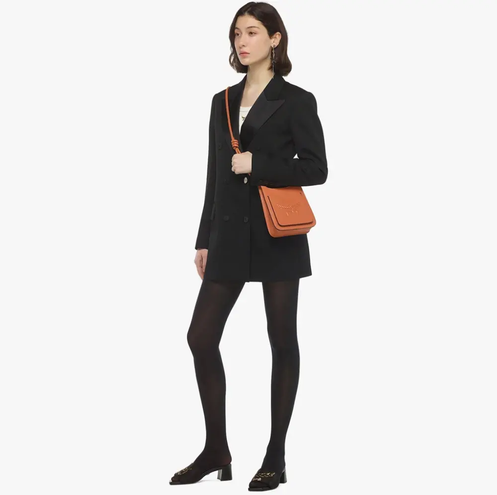 Alternative view of Túi MCM Himmel Hobo 'Cognac' MWHESAC01CO001