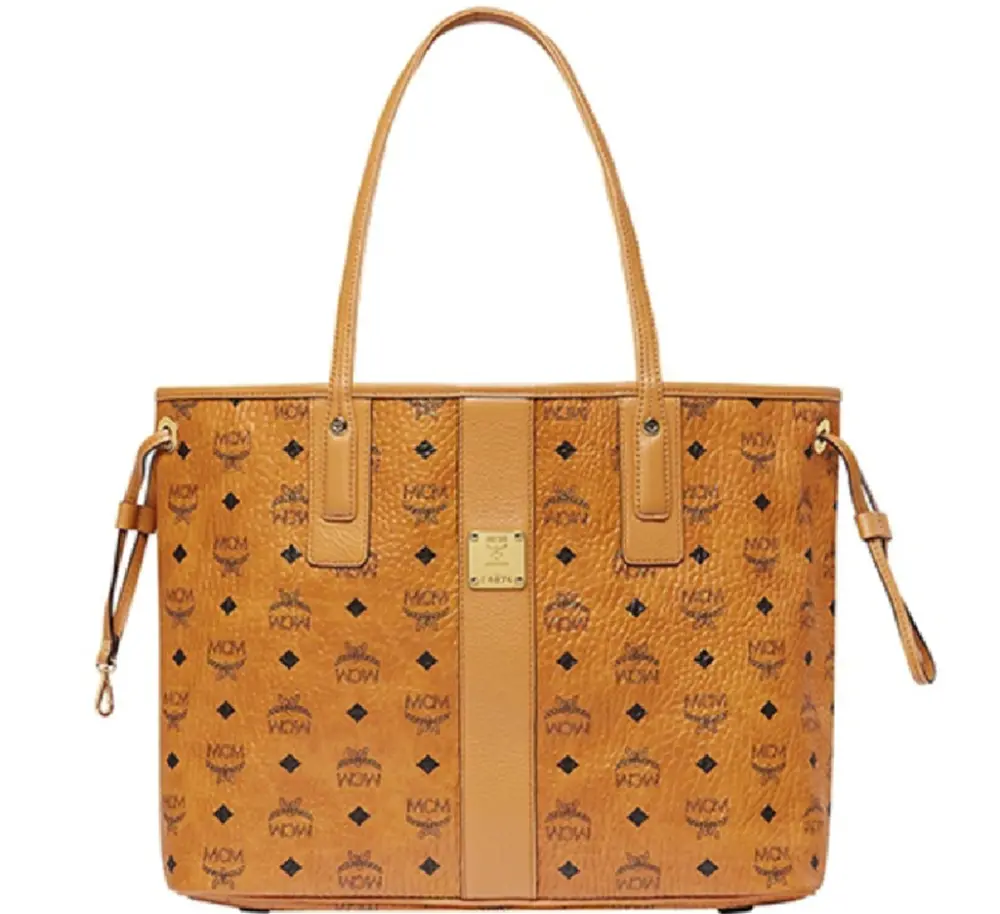 Túi Nữ MCM Reversibleliz Shopper In Visetos Cogac 'Beige' MWP7AVI22CO001