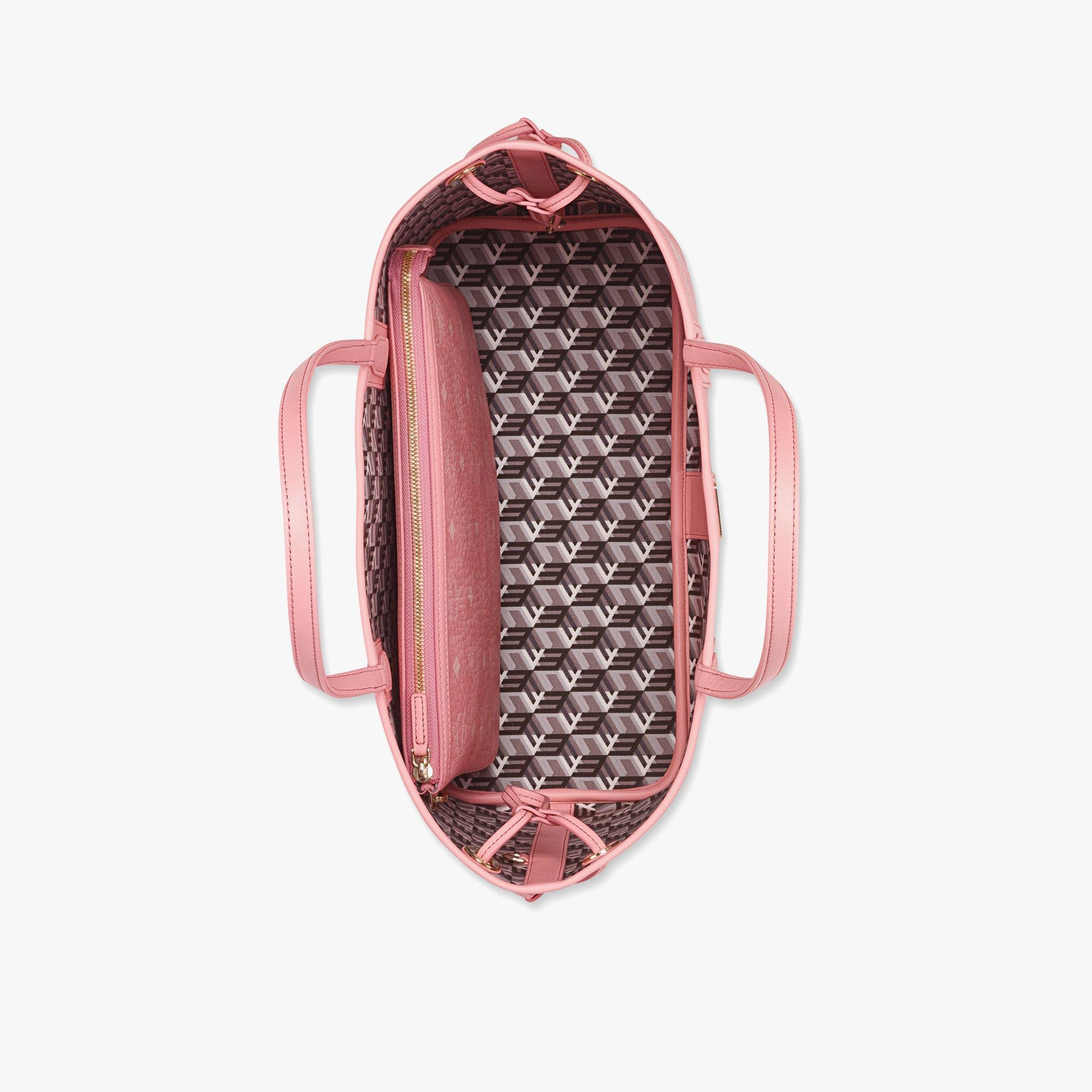 Túi MCM Medium Liz Reversible Tote Bag ‘Pink’ MWPCSVI01QZ001 - Ảnh 5