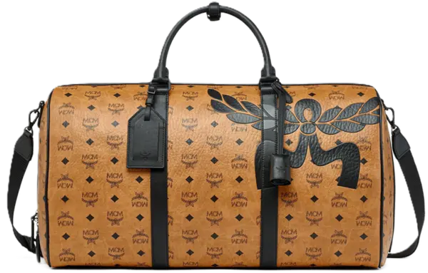 Túi MCM Ottomar Mega Laurel Viseto ‘Cognac’ MMVESTT02CO001