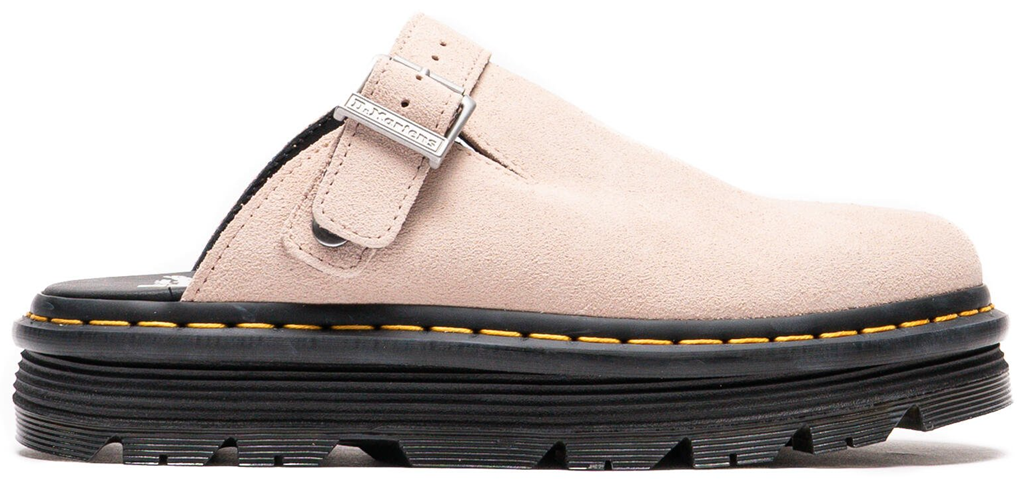 Dép Dr. Martens Zebzag Suede Platform ‘Powder Pink’ 31937650