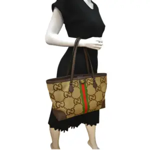 Alternative view of Túi Gucci Ophidia Jumbo GG Medium Tote ‘Beige’ 631685-UKMDG-2570