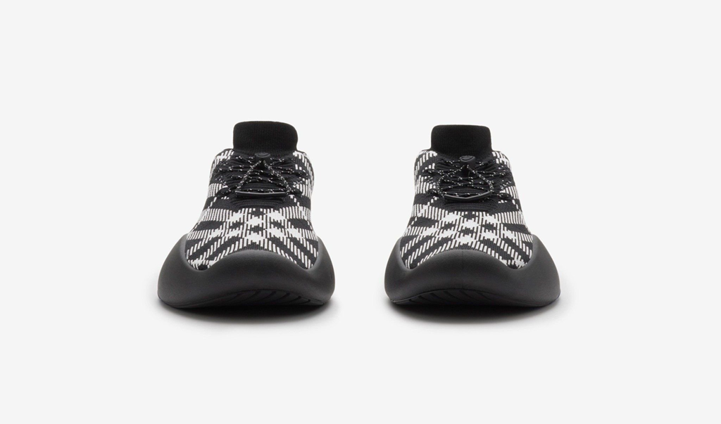 Giày Burberry Check Knit Neptune Sneakers ‘Eclipse’ 80993231 - Ảnh 4