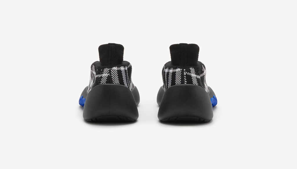Giày Burberry Check Knit Neptune Sneakers ‘Eclipse’ 80993231 - Ảnh 5