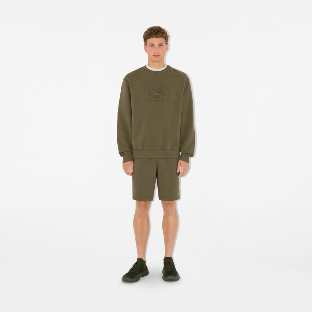 Alternative view of Giày Burberry Check Knit Neptune Sneakers ‘Bramble’ 80993191