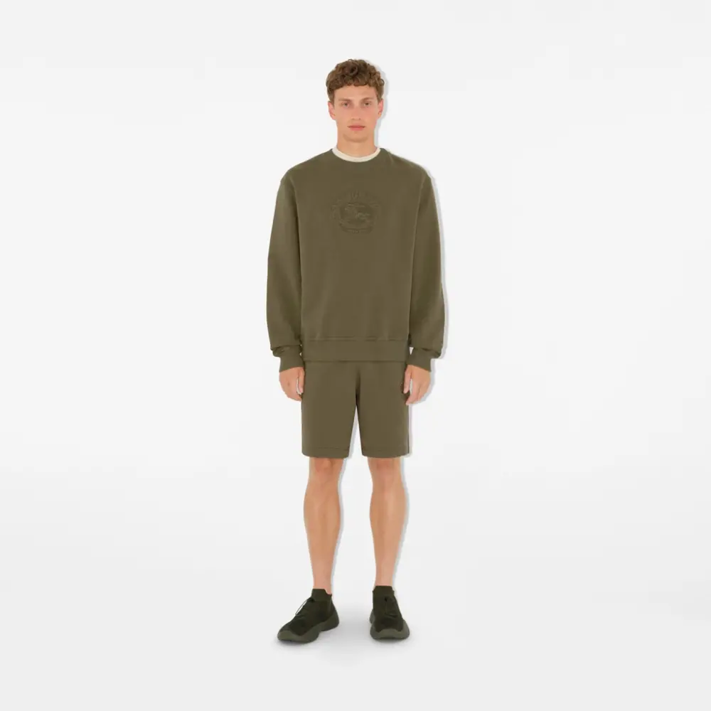 Alternative view of Giày Burberry Check Knit Neptune Sneakers ‘Bramble’ 80993191