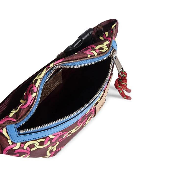 Alternative view of Túi Gucci x The North Face Belt Bag 'Burgundy' 650299-2QVDN-2270