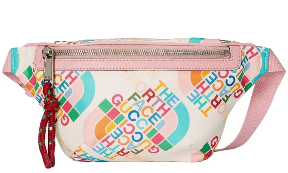 Túi Gucci x The North Face Belt Bag 'Multioclor' 650299-UNHBN-9169