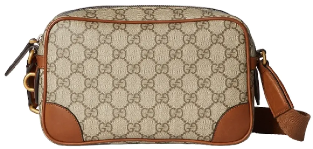 Túi Gucci GG Embossed Super Mini Bag 'Beige' 821216-FAED3-9786