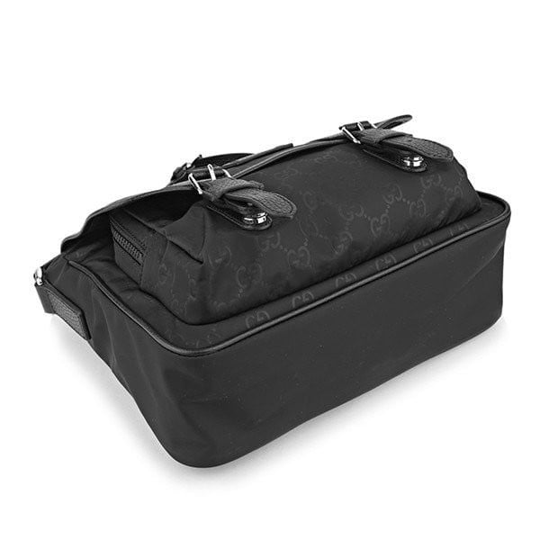 Túi Gucci Shoulder Bag Nylon Shima 'Black' 510335-K28AN-1000 - Ảnh 4