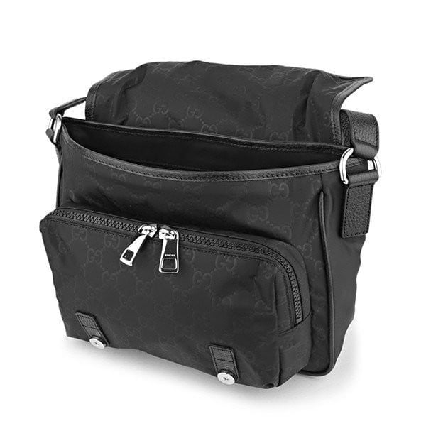 Alternative view of Túi Gucci Shoulder Bag Nylon Shima 'Black' 510335-K28AN-1000