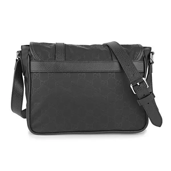 Túi Gucci Shoulder Bag Nylon Shima 'Black' 510335-K28AN-1000 - Ảnh 5