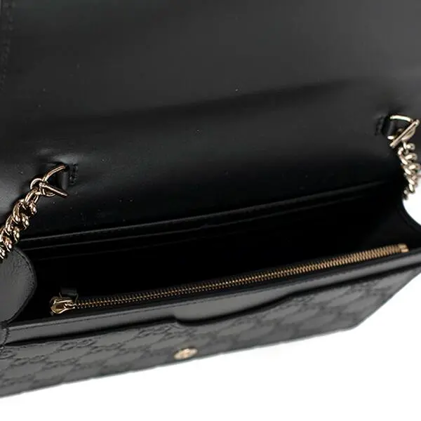 Túi Gucci Bowie Signature Mini Bag 'Black' 431408-CWC1G-1000 - Ảnh 4