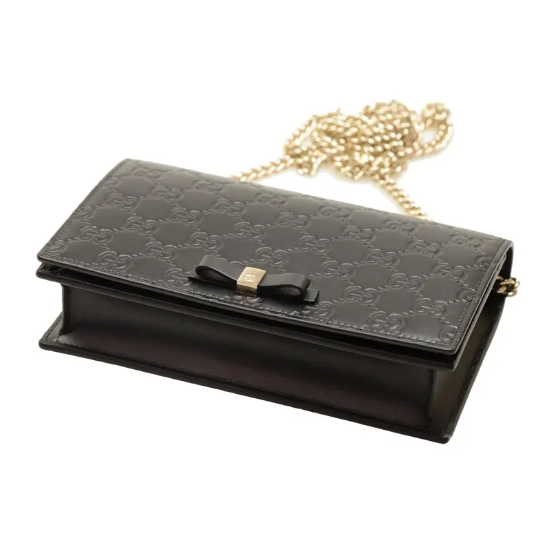 Alternative view of Túi Gucci Bowie Signature Mini Bag 'Black' 431408-CWC1G-1000