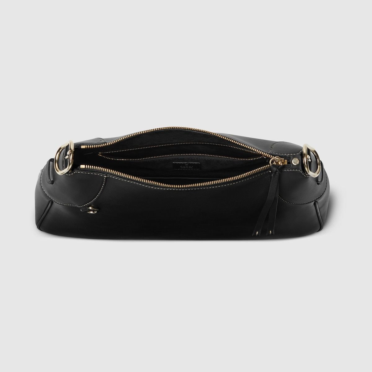 Alternative view of Túi Nữ Gucci Emblem Large Shoulder Bag 'Black' 815217-AAEC2-1000