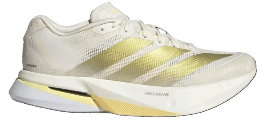 Giày Adidas Adizero Boston 13 ‘Chalk White’ JS4952