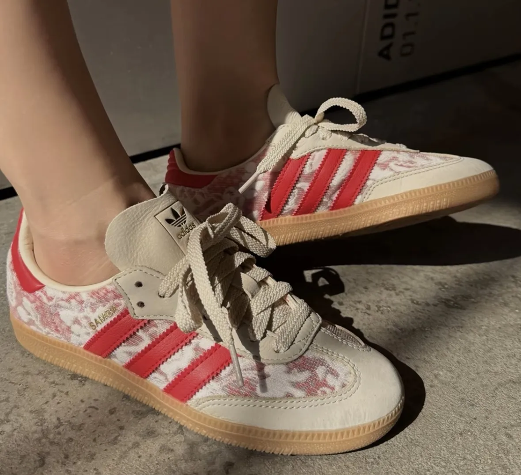 Giày Adidas Samba OG ‘Liberty London’ JR8841 - Ảnh 3