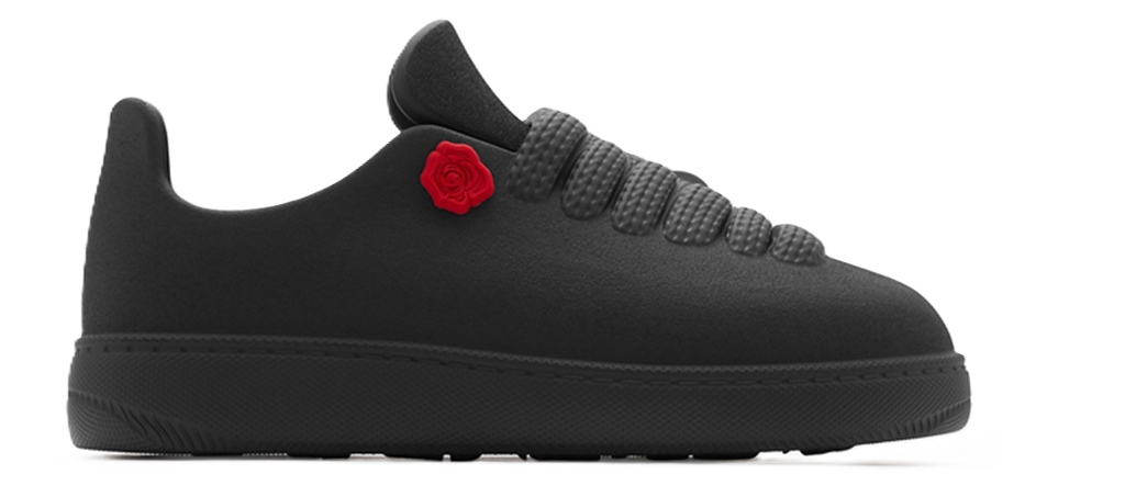 Giày Burberry Leather Box 'Black' 80833251