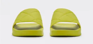 Alternative view of Dép Bottega Veneta Slider ‘Kiwi’ 640050V00P07275