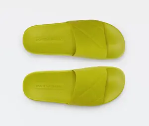 Dép Bottega Veneta Slider ‘Kiwi’ 640050V00P07275 - Ảnh 4