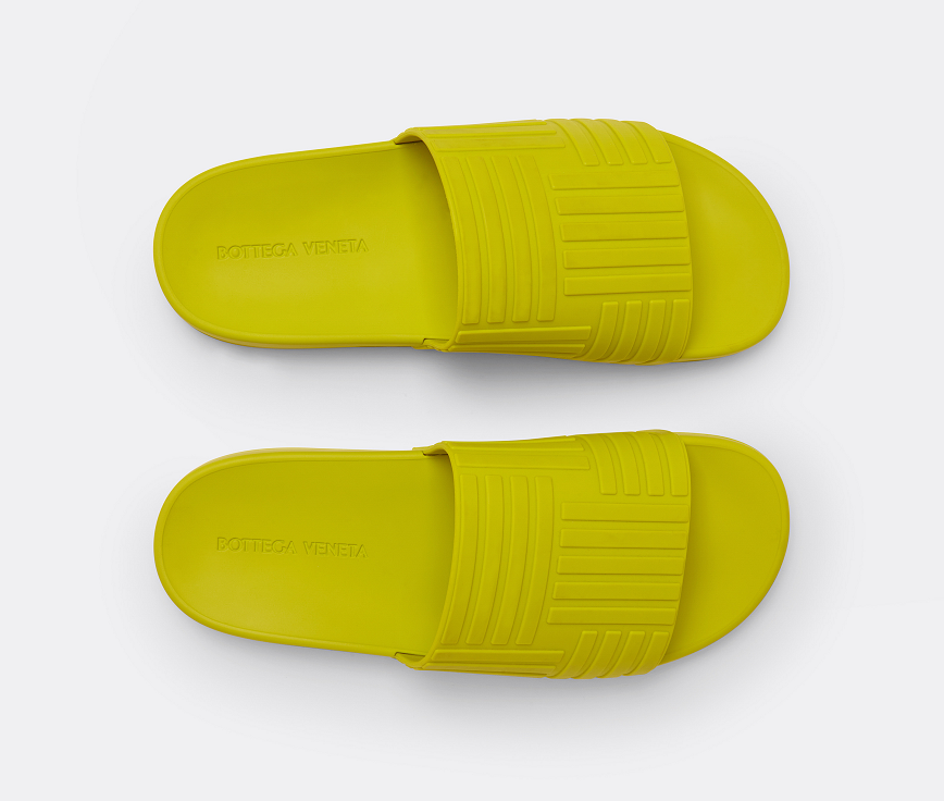 Dép Bottega Veneta Slider 'Kiwi' 690039V1O607278 - Ảnh 5