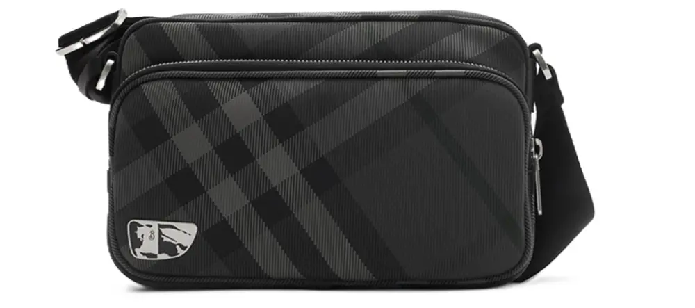 Túi Burberry Grid Crossbody Bag 'Charcoal' 81022491