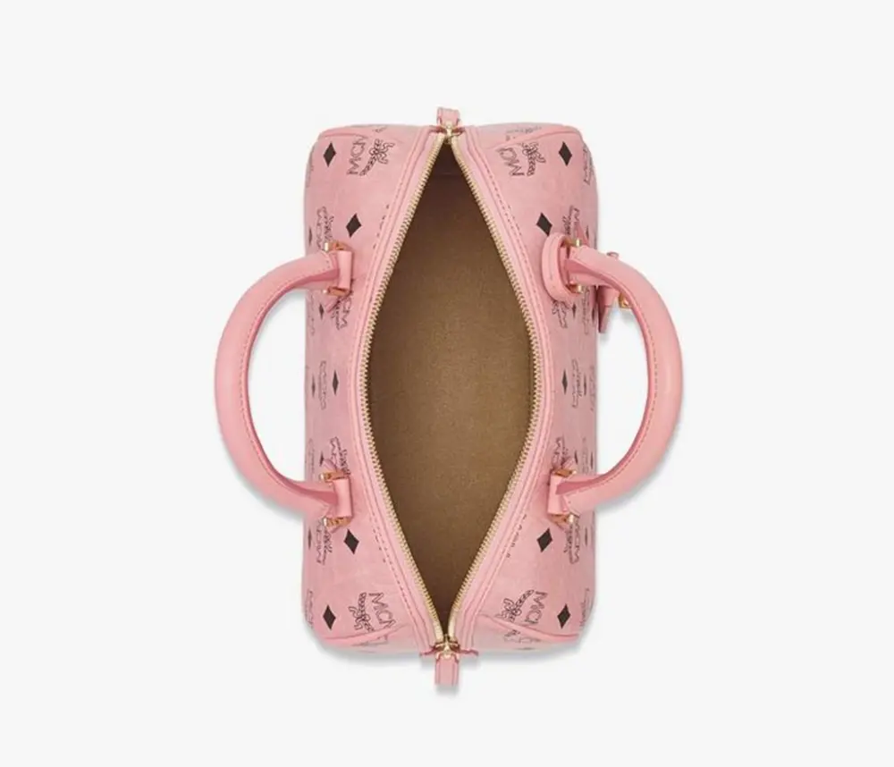 Túi MCM Ella Boston Bag in Visetos 'Soft pink' MWBESEA02PZ001 - Ảnh 4