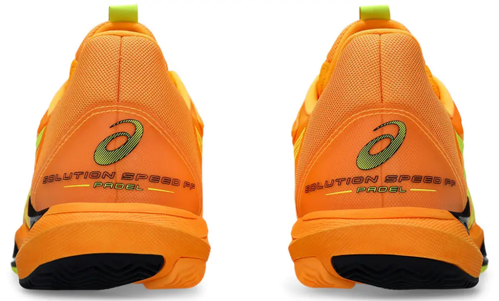 Giày Asics Solution Speed FF 3 Padel 'Stadium Orange' 1041A496-800 - Ảnh 5