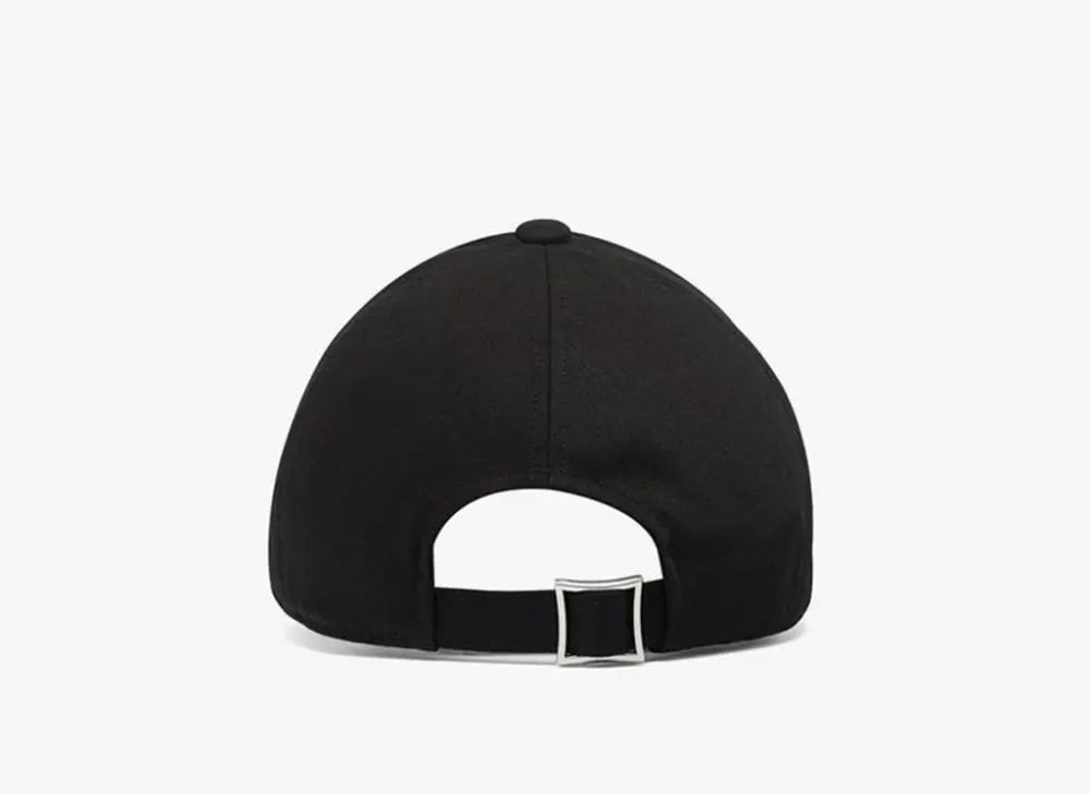 Mũ MCM Essential Diamond Cap in Cotton Twill 'Black' MECFSBC02BK001 - Ảnh 3