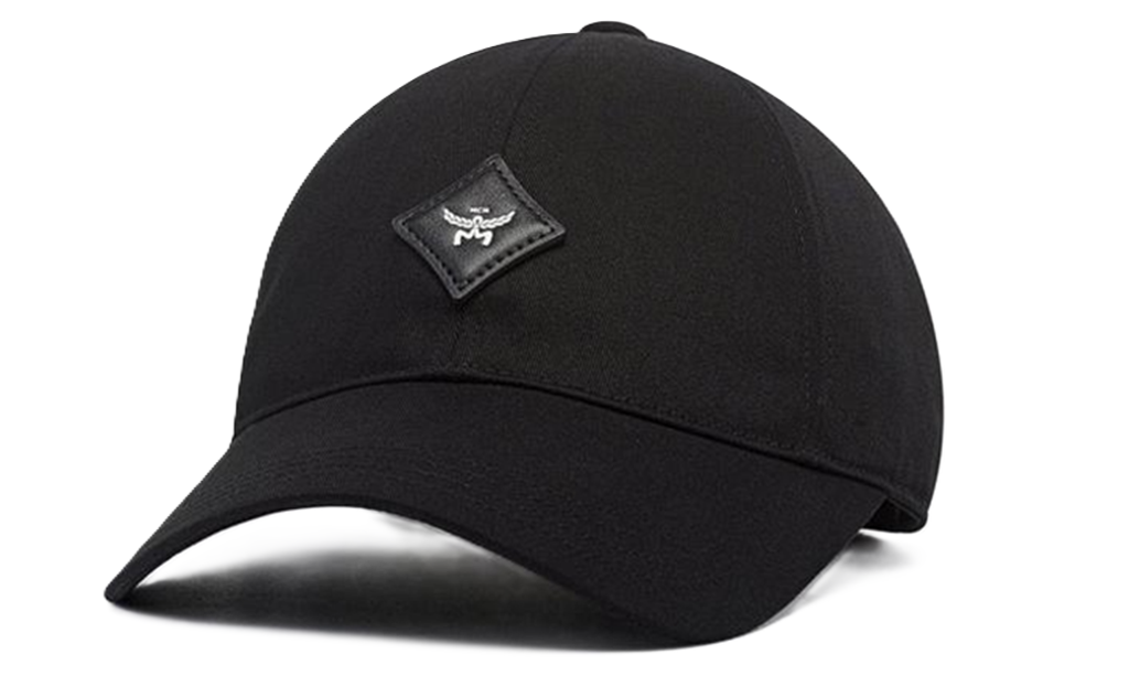 Mũ MCM Essential Diamond Cap in Cotton Twill 'Black' MECFSBC02BK001